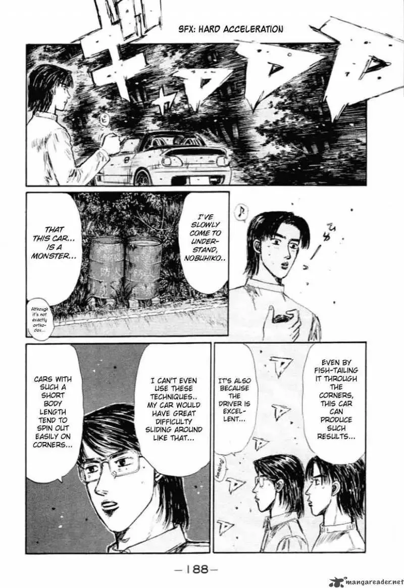 Initial D Chapter 287 page 9