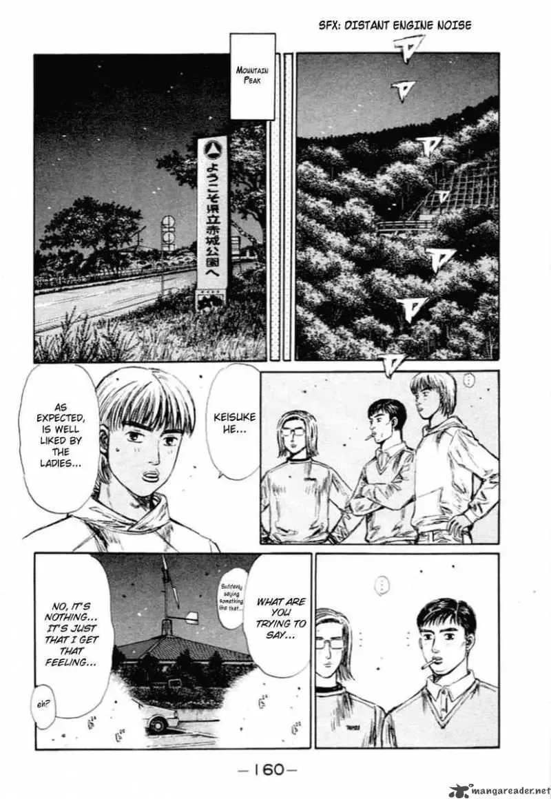 Initial D Chapter 285 page 3
