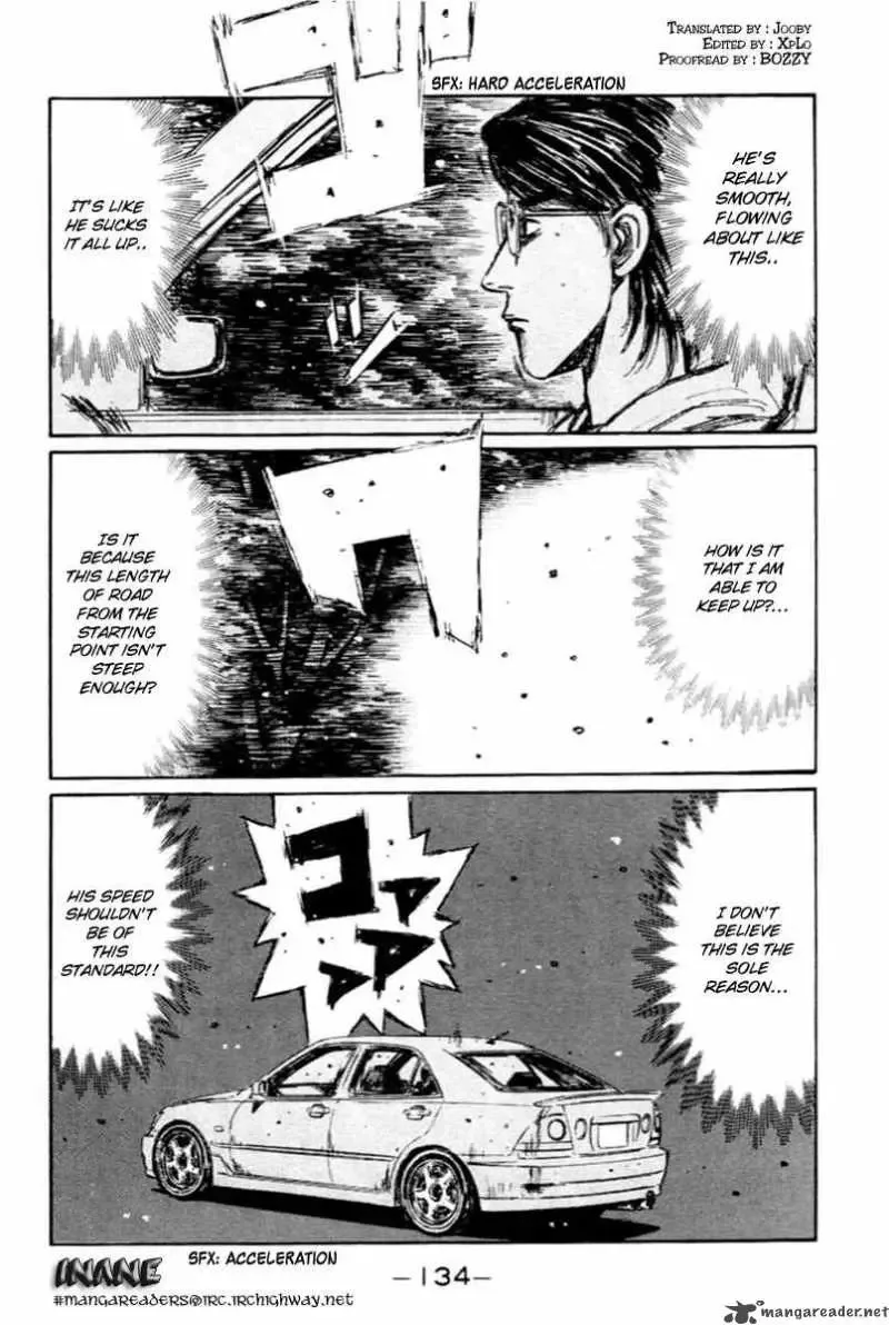 Initial D Chapter 283 page 3