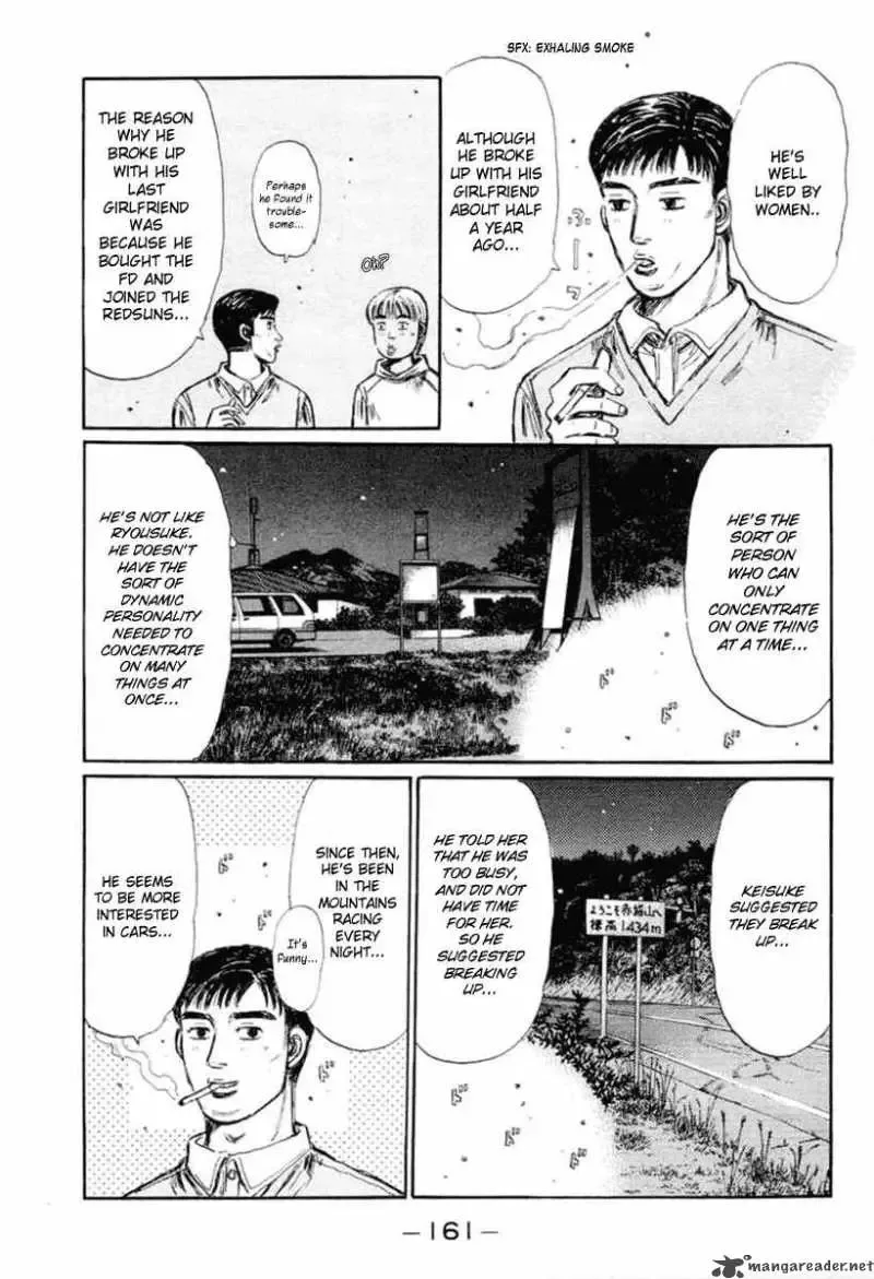 Initial D Chapter 285 page 4