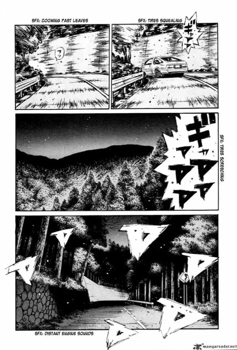 Initial D Chapter 283 page 12