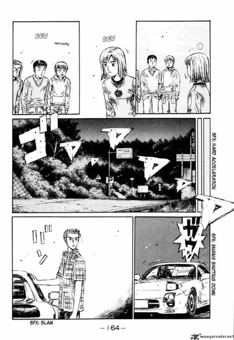 Initial D Chapter 285 page 7
