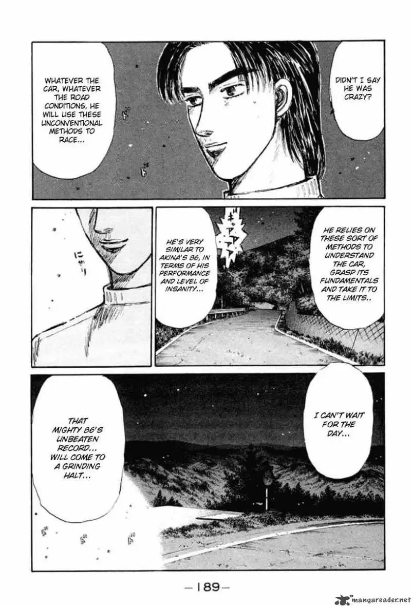 Initial D Chapter 287 page 10