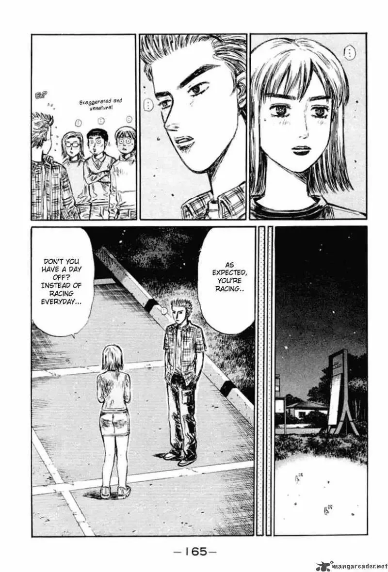 Initial D Chapter 285 page 8