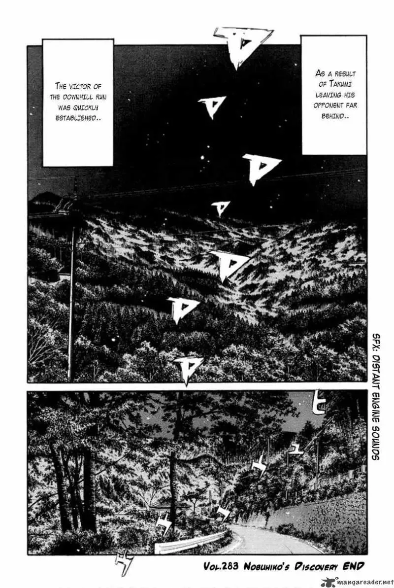 Initial D Chapter 283 page 13