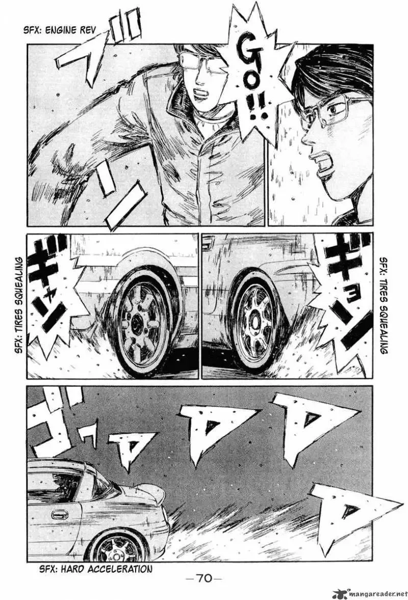 Initial D Chapter 294 page 3