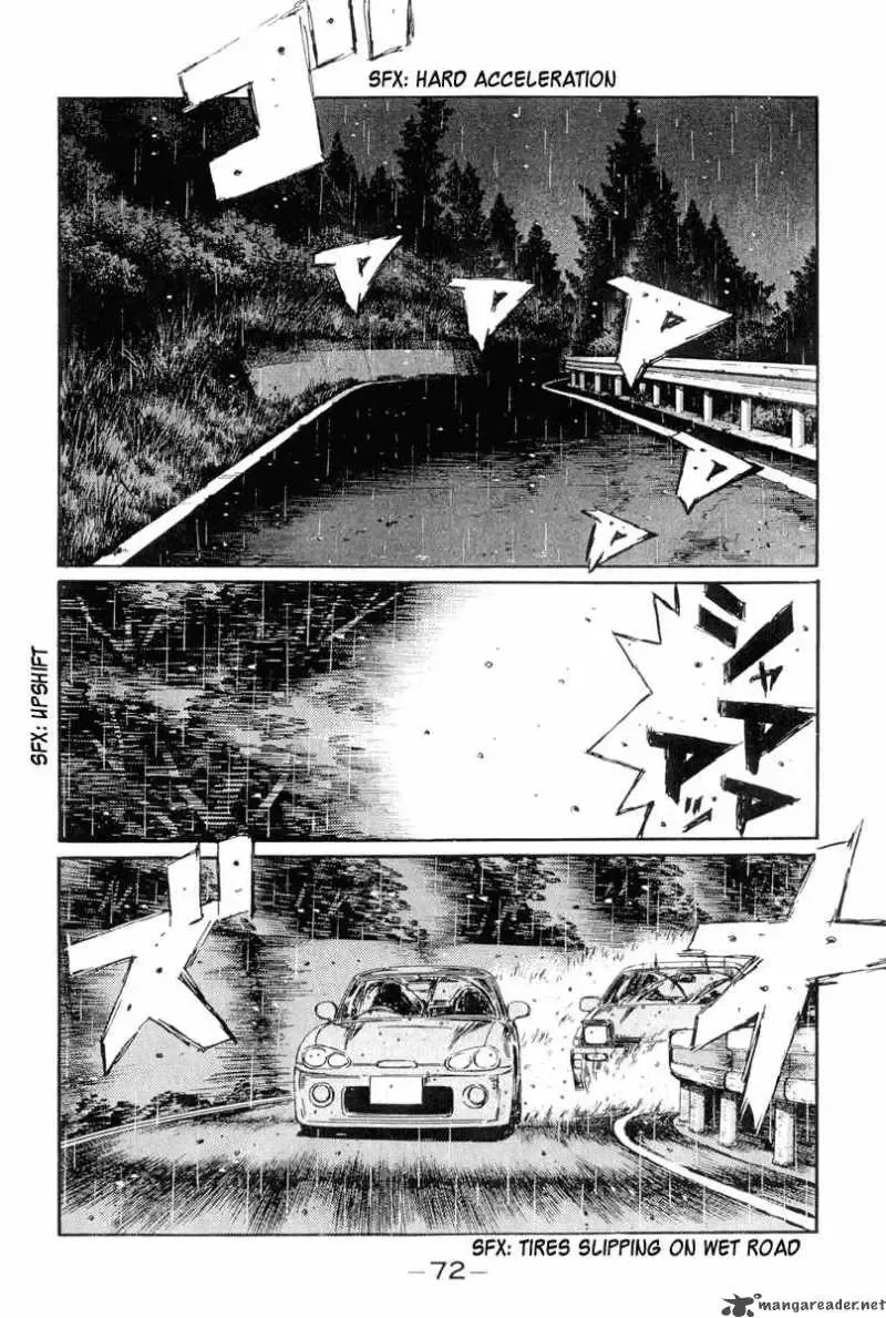 Initial D Chapter 294 page 5