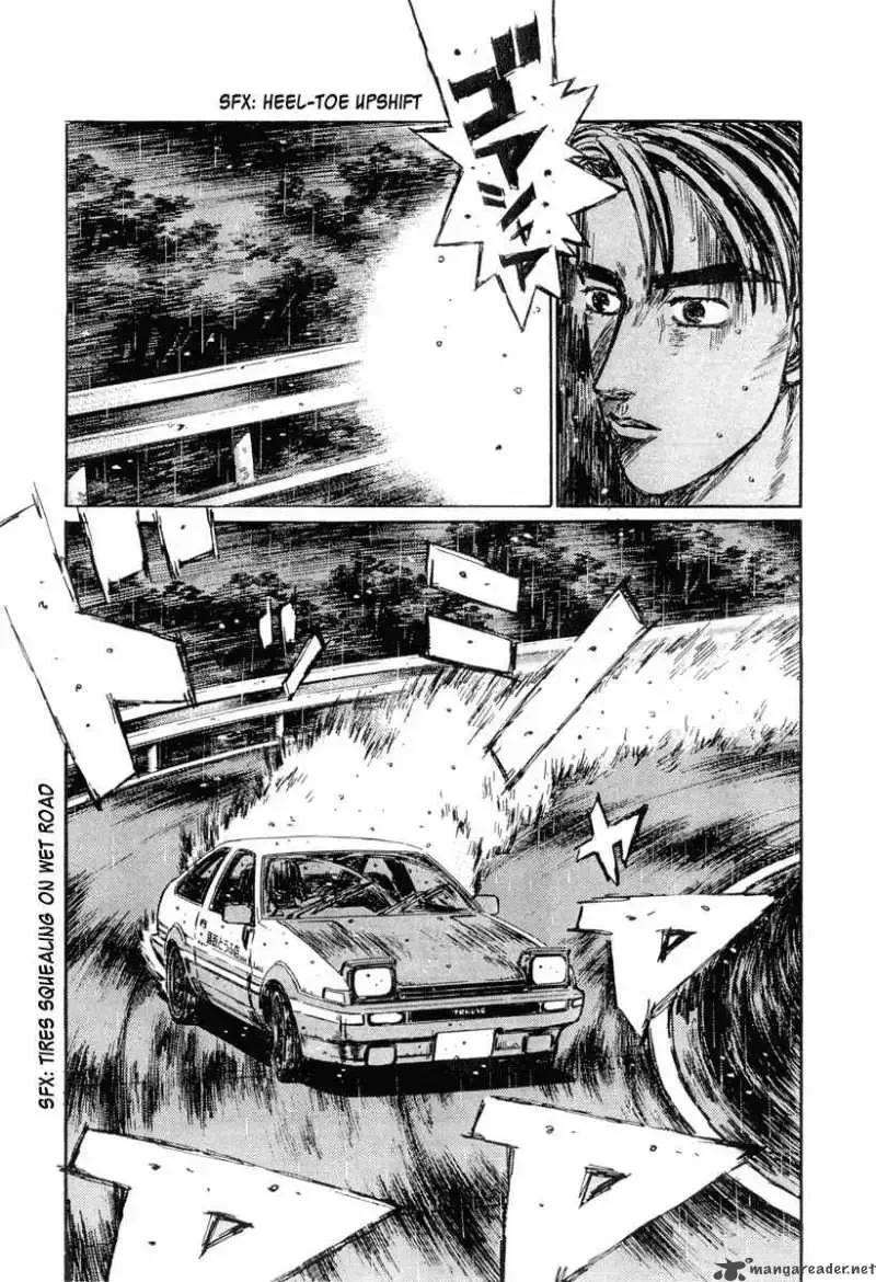 Initial D Chapter 294 page 8