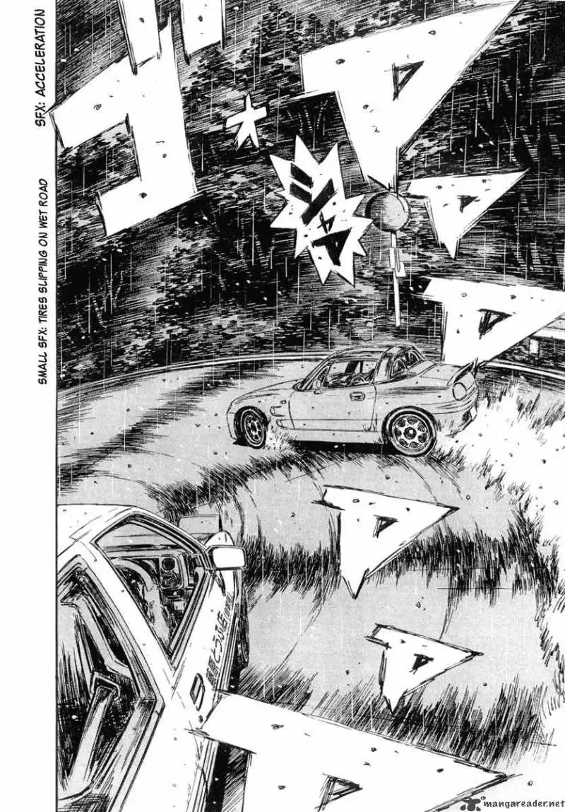 Initial D Chapter 294 page 7