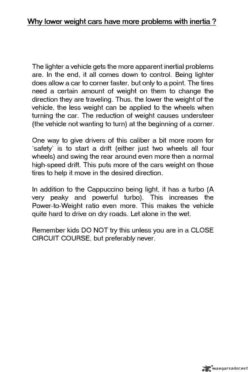 Initial D Chapter 295 page 1