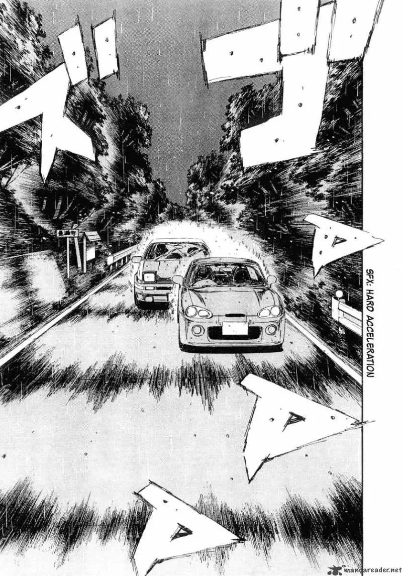 Initial D Chapter 294 page 4