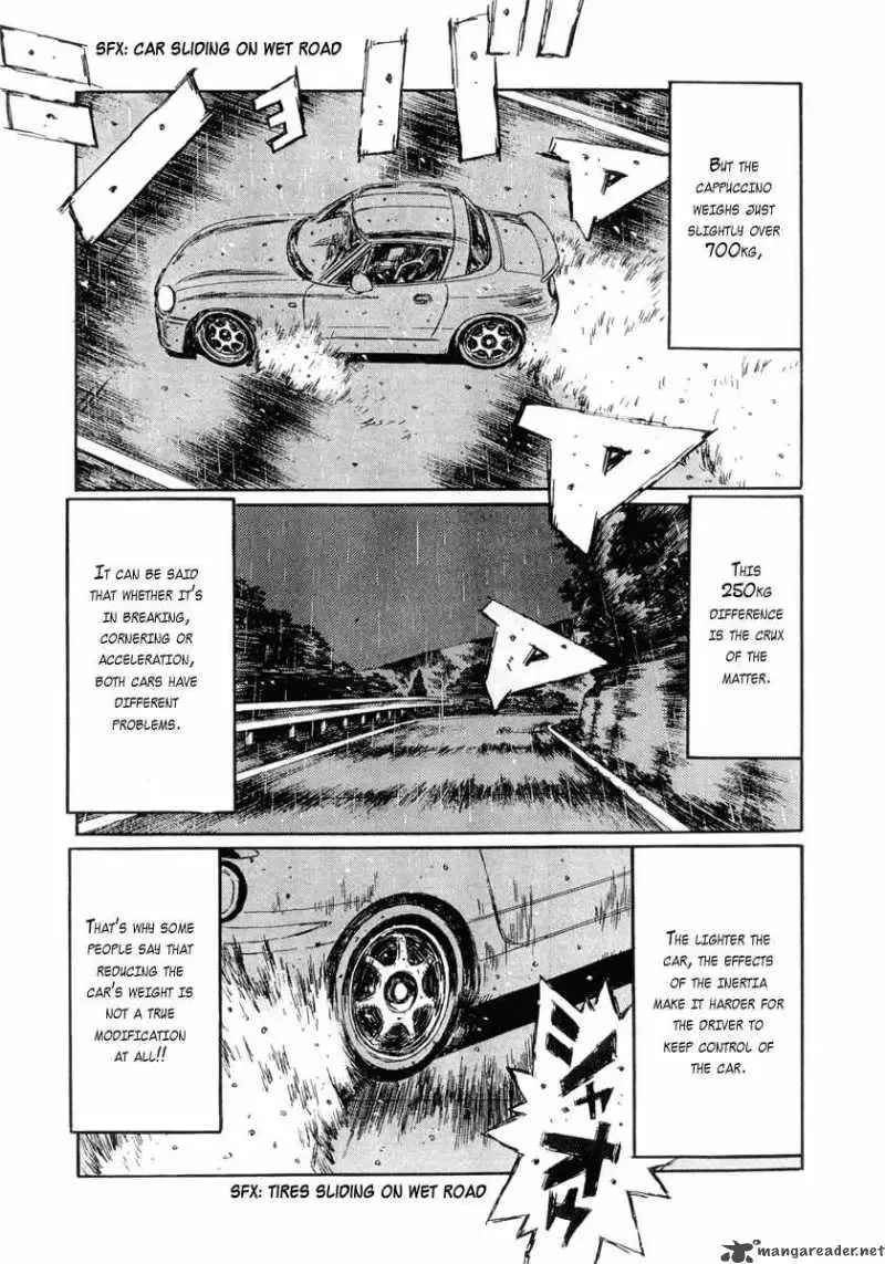 Initial D Chapter 295 page 7