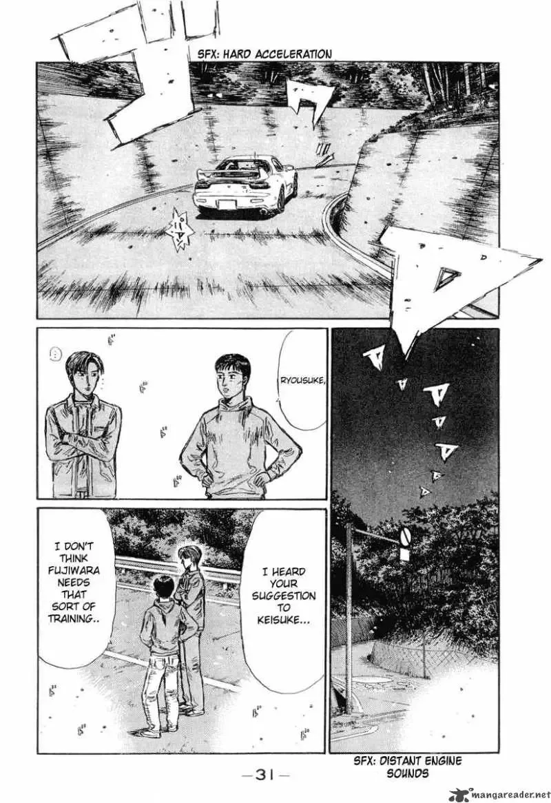 Initial D Chapter 291 page 8
