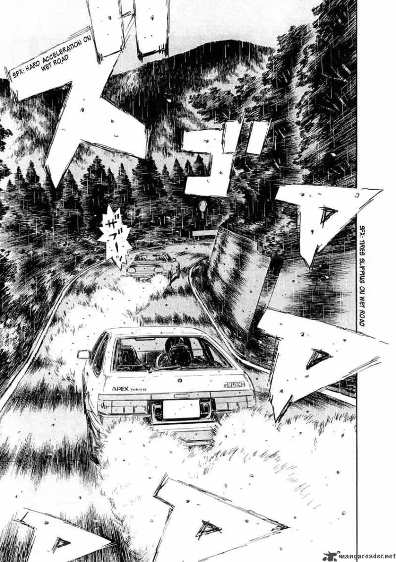 Initial D Chapter 295 page 5