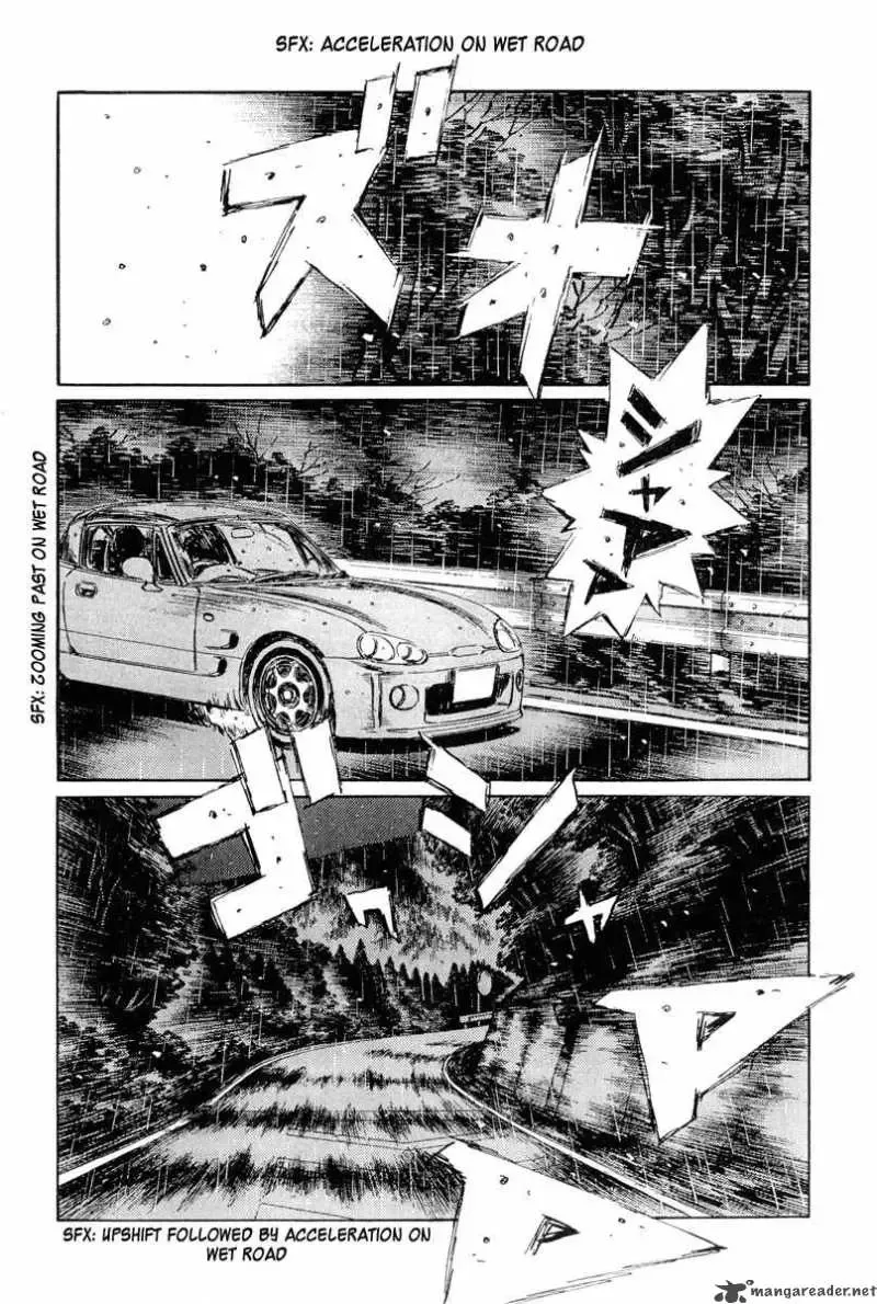 Initial D Chapter 295 page 4