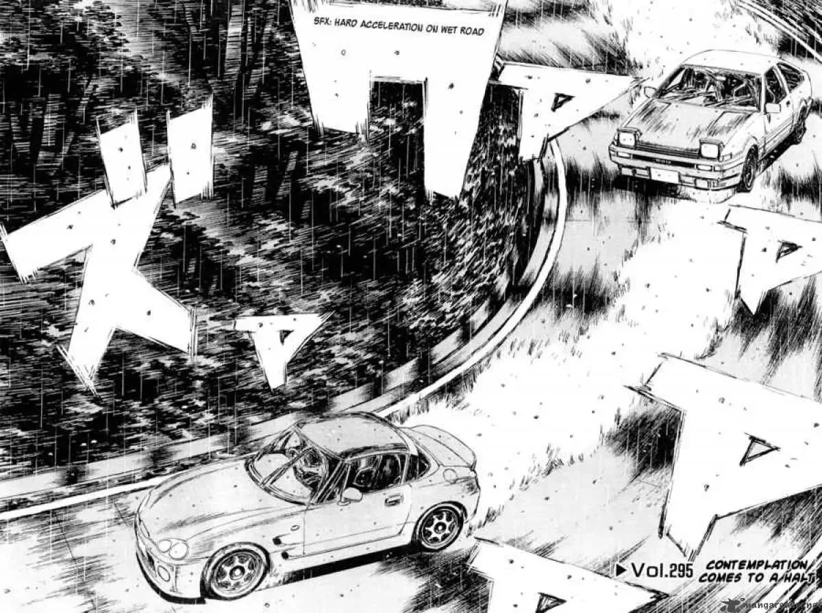Initial D Chapter 295 page 3