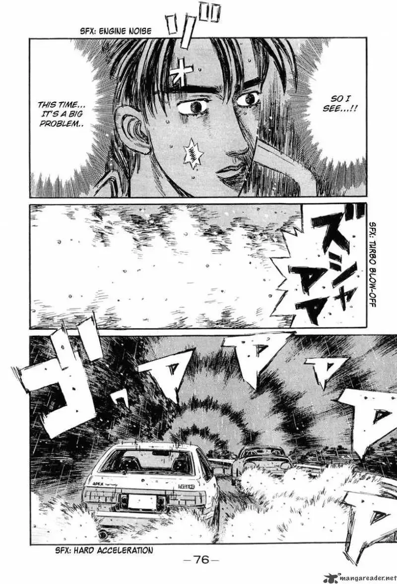 Initial D Chapter 294 page 9