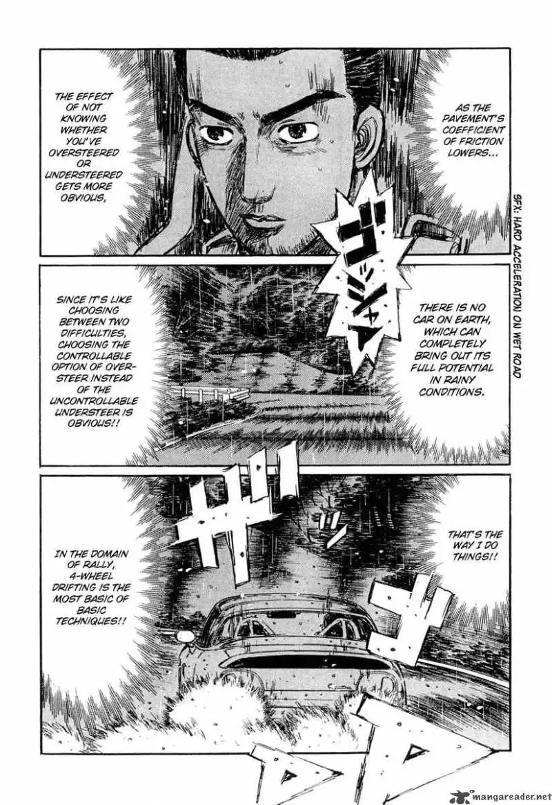 Initial D Chapter 295 page 12