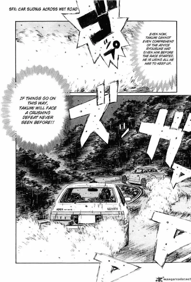 Initial D Chapter 295 page 10