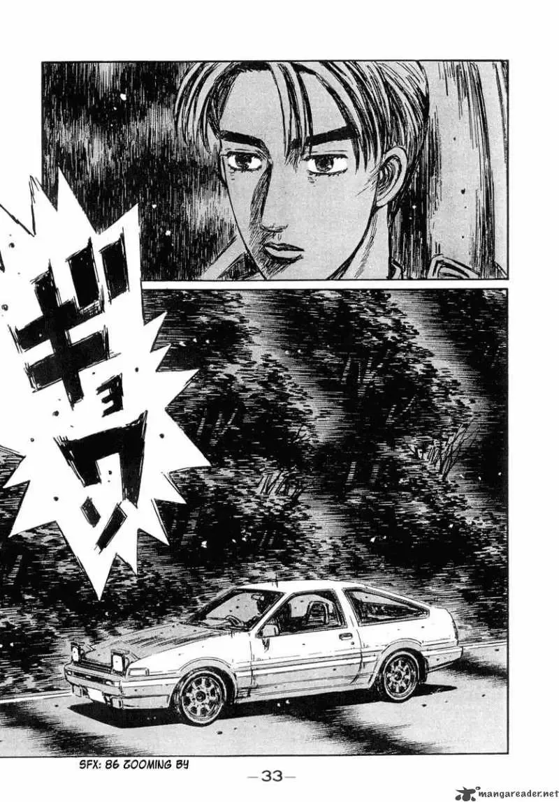 Initial D Chapter 291 page 10
