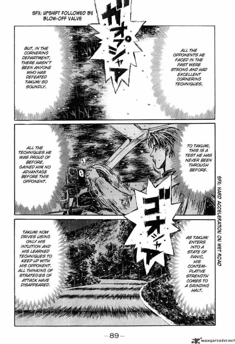 Initial D Chapter 295 page 9