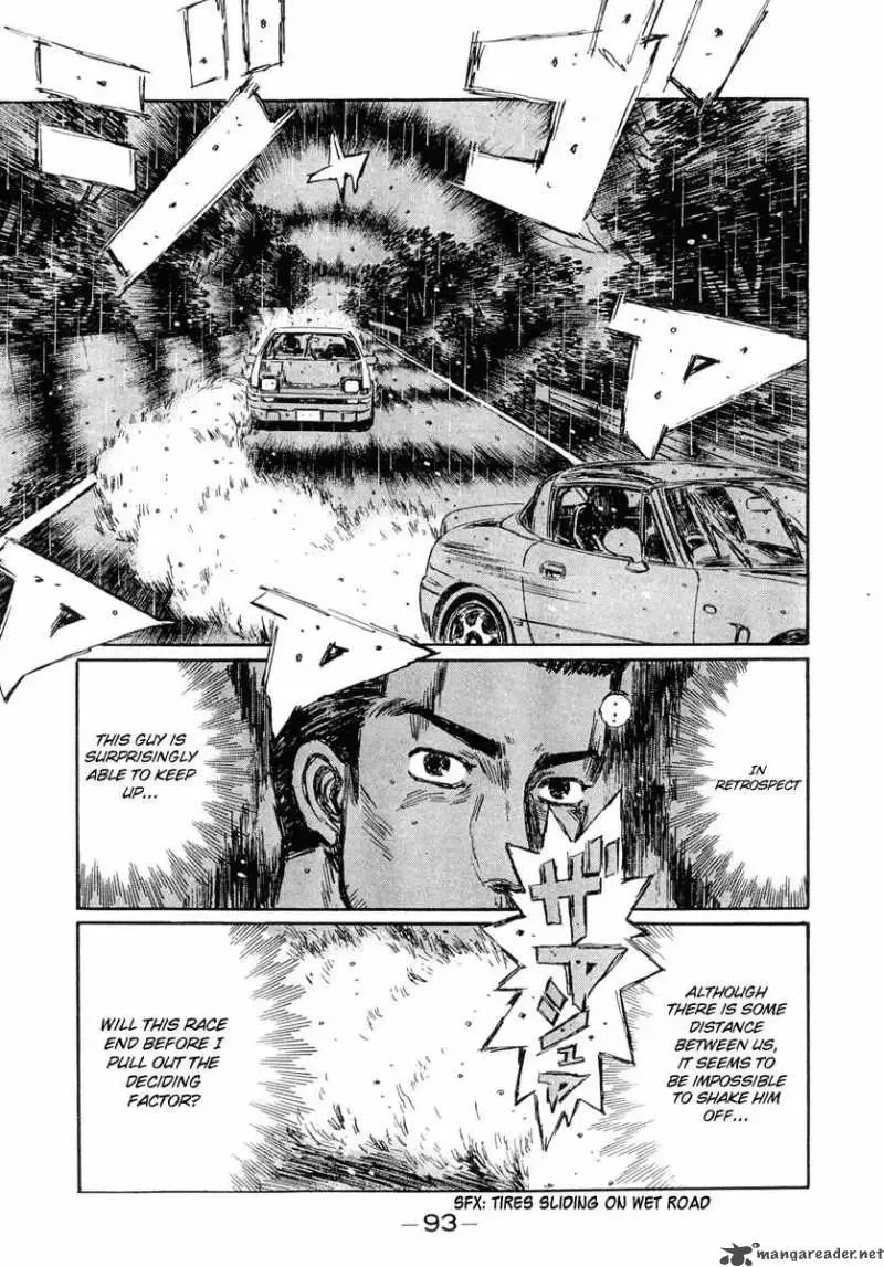 Initial D Chapter 295 page 13