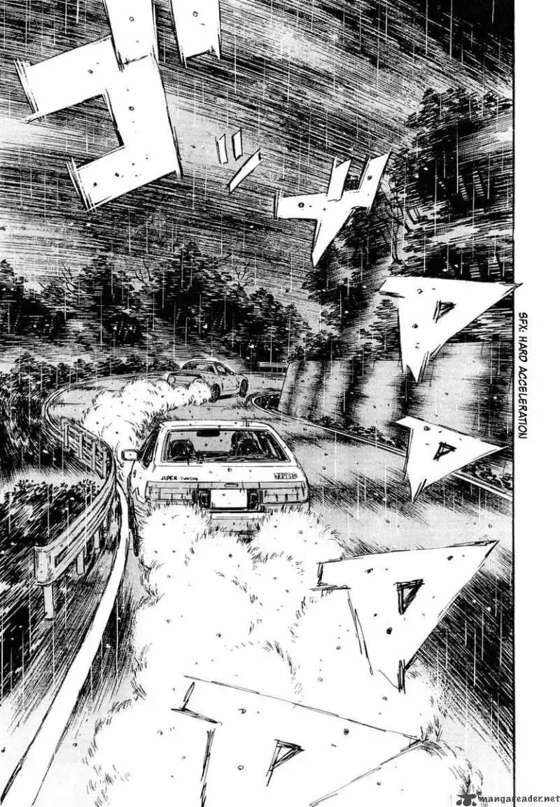 Initial D Chapter 295 page 15