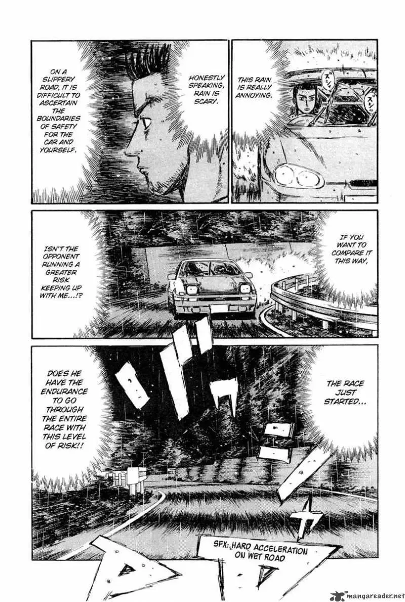 Initial D Chapter 295 page 14