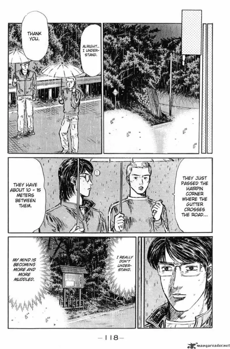 Initial D Chapter 297 page 7