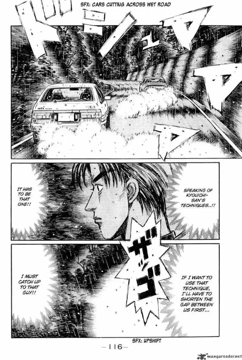 Initial D Chapter 297 page 5
