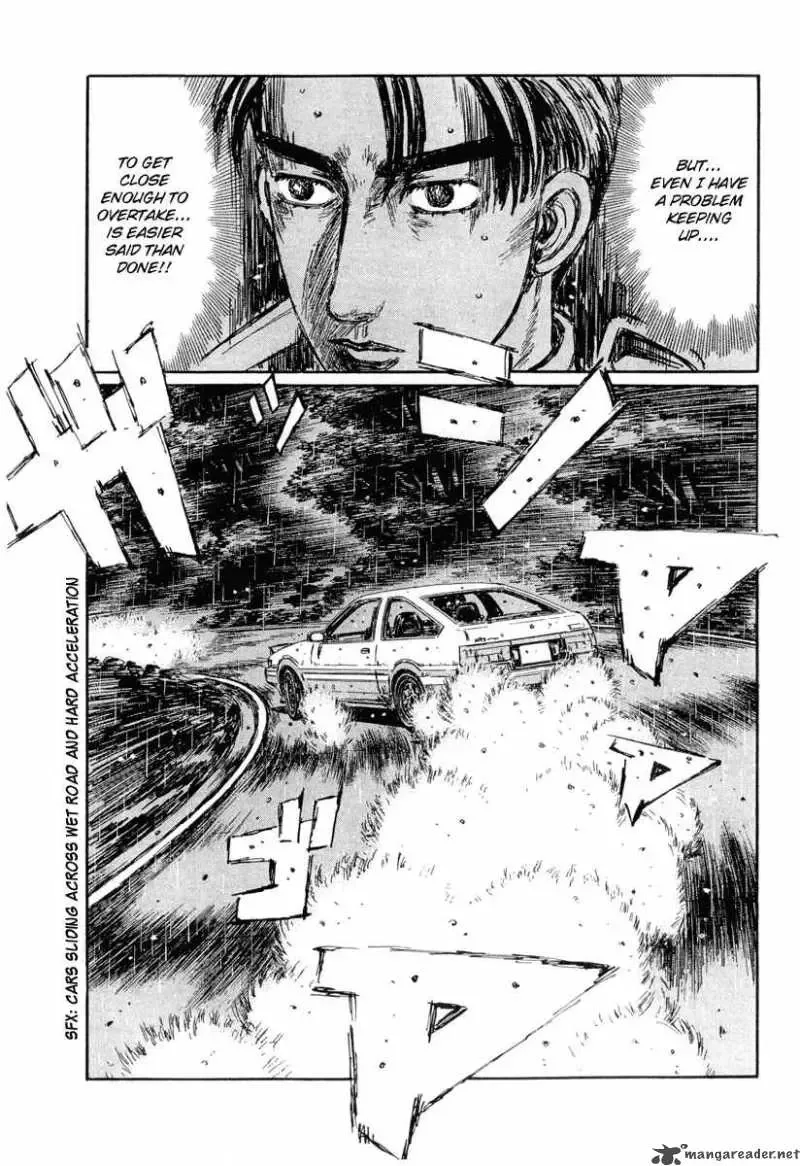 Initial D Chapter 297 page 6