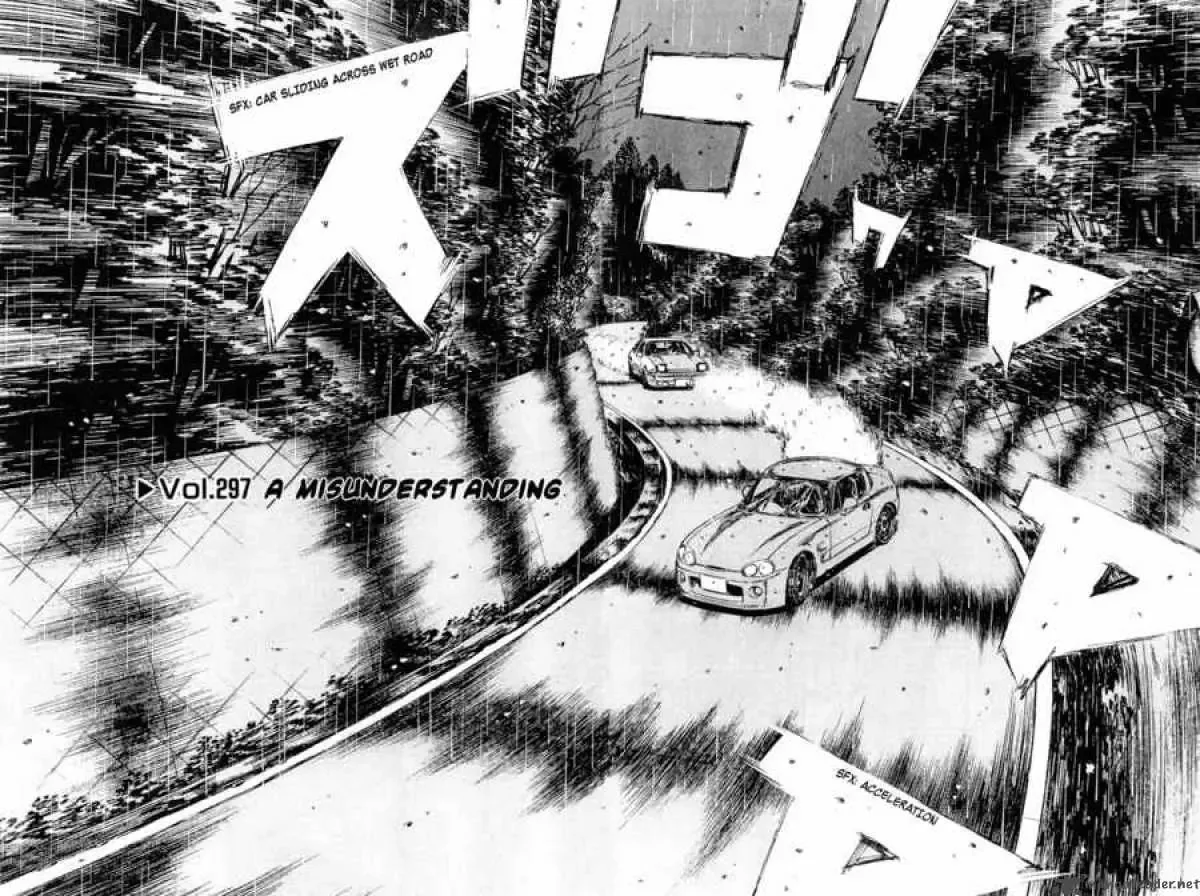 Initial D Chapter 297 page 2