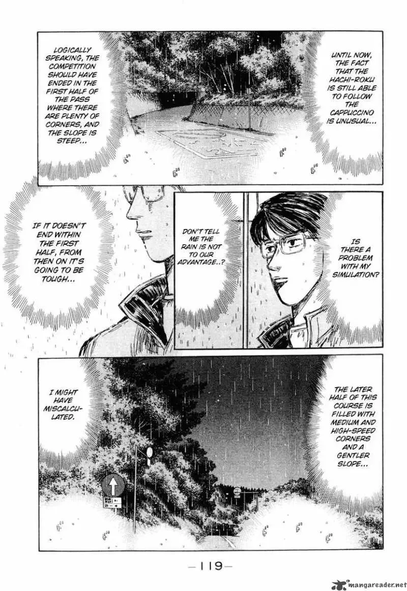 Initial D Chapter 297 page 8