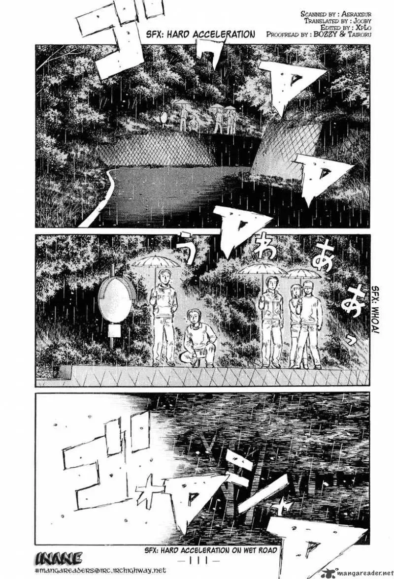 Initial D Chapter 297 page 1