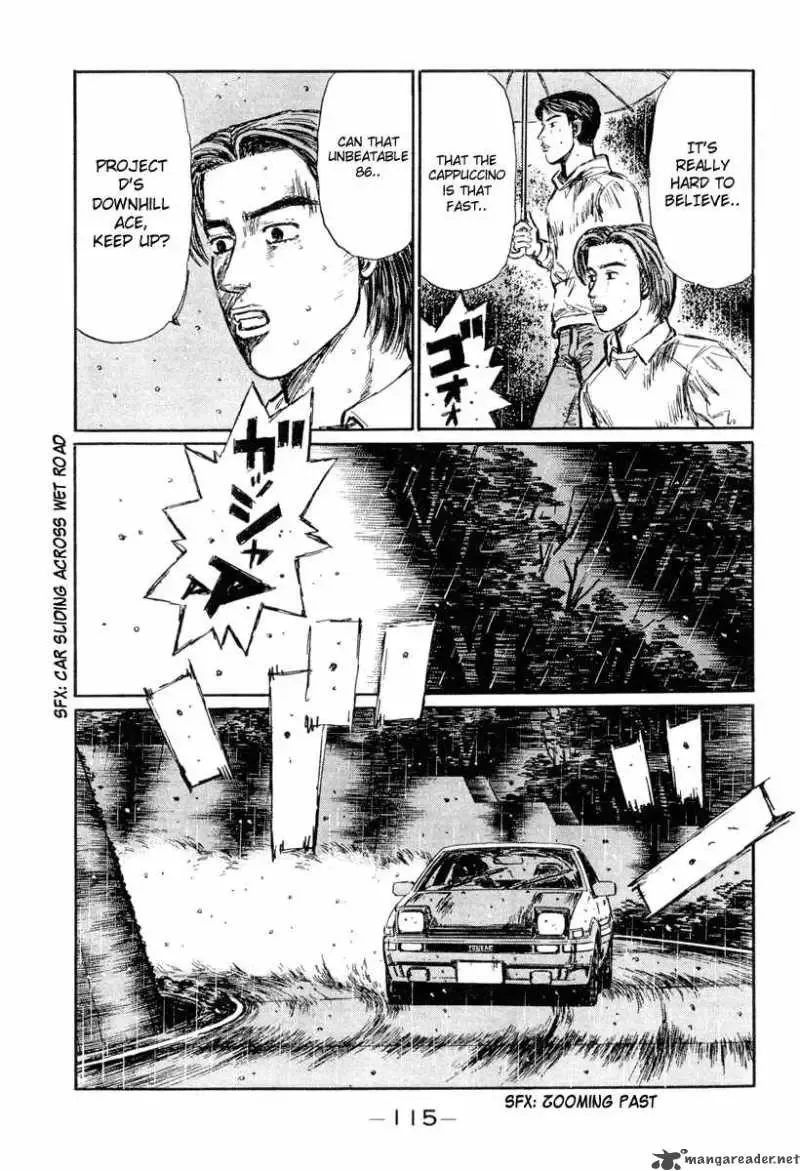 Initial D Chapter 297 page 4
