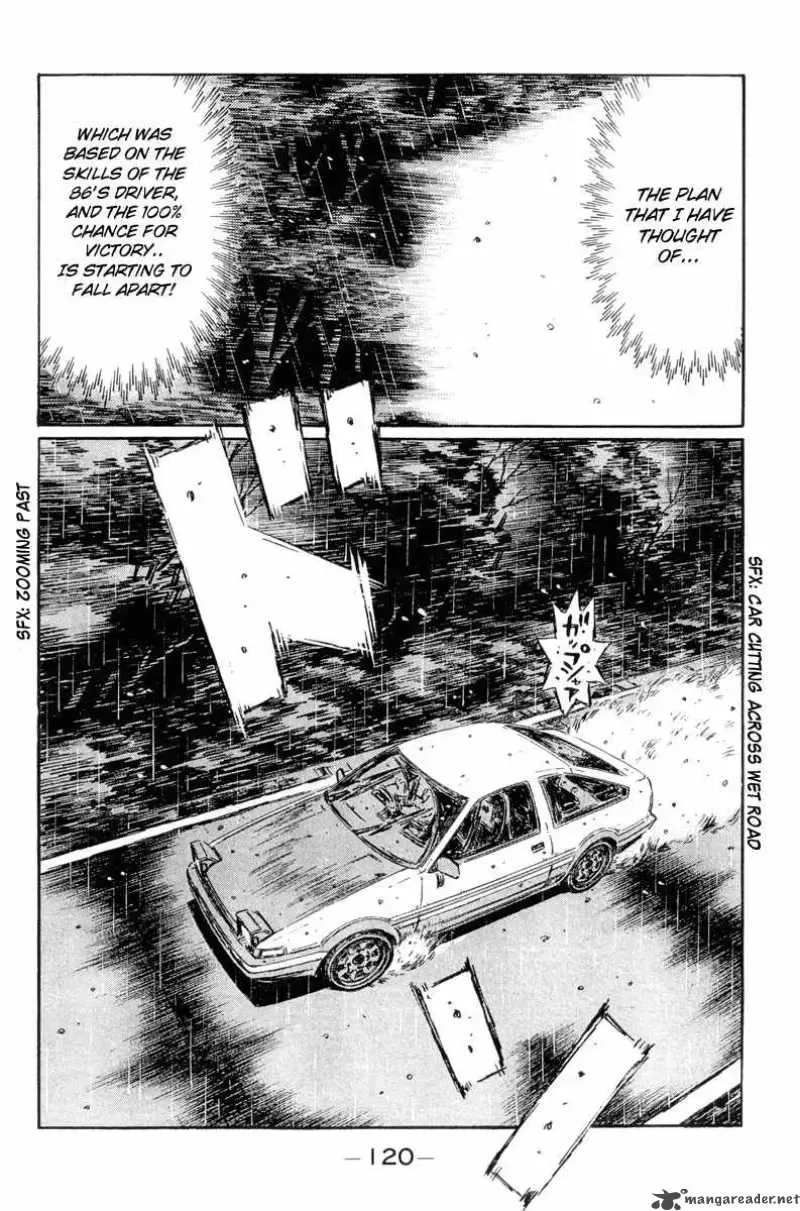 Initial D Chapter 297 page 9