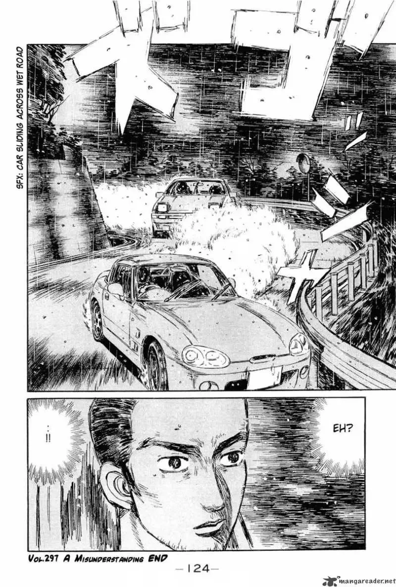 Initial D Chapter 297 page 13