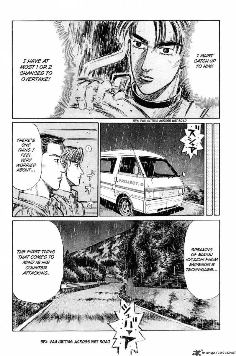 Initial D Chapter 297 page 11