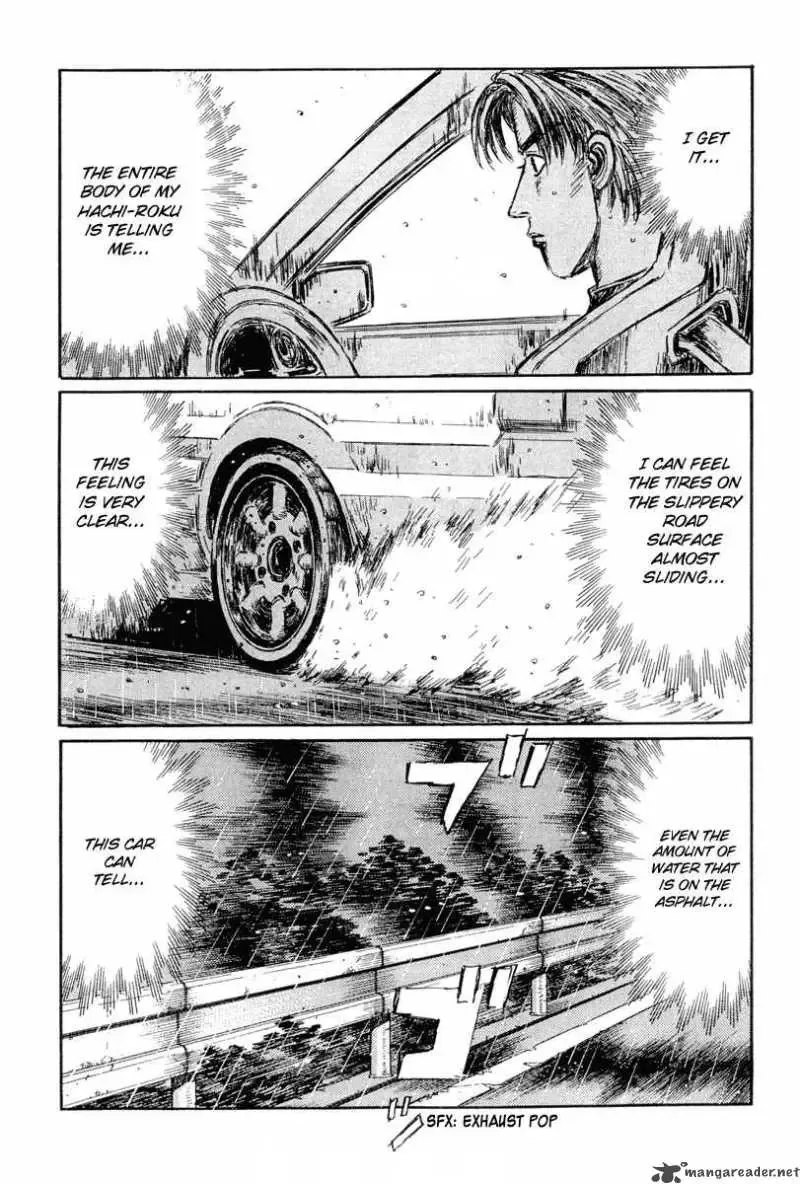 Initial D Chapter 297 page 10