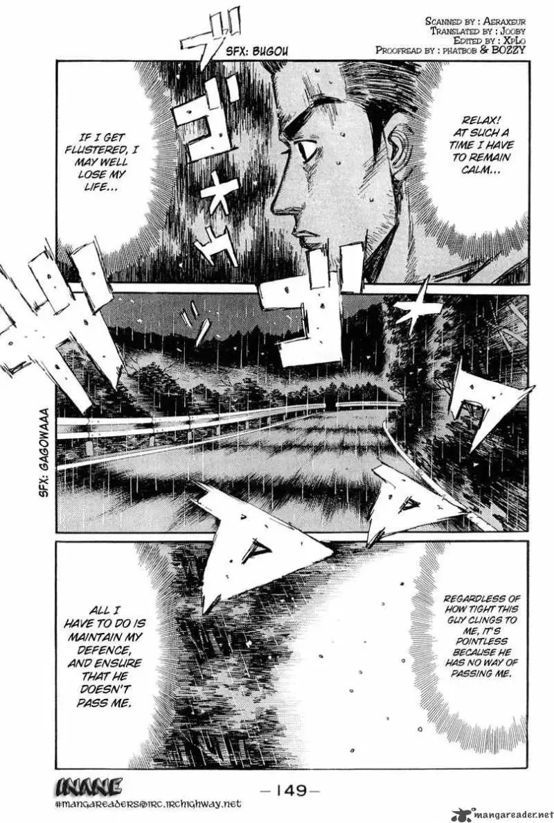 Initial D Chapter 300 page 1