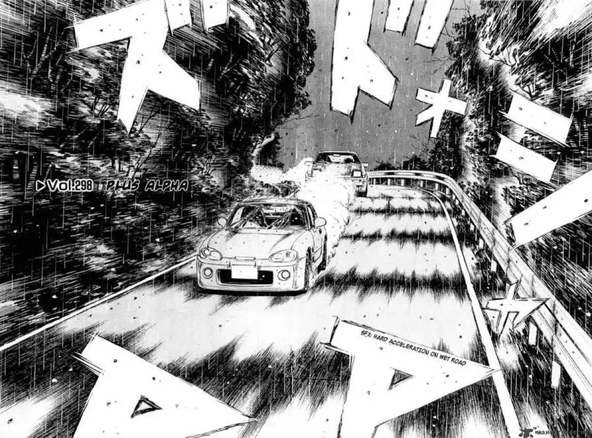 Initial D Chapter 298 page 2