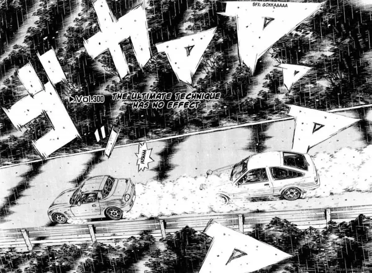 Initial D Chapter 300 page 2