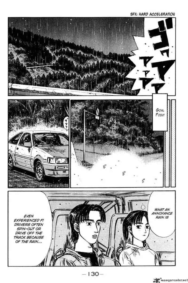 Initial D Chapter 298 page 5