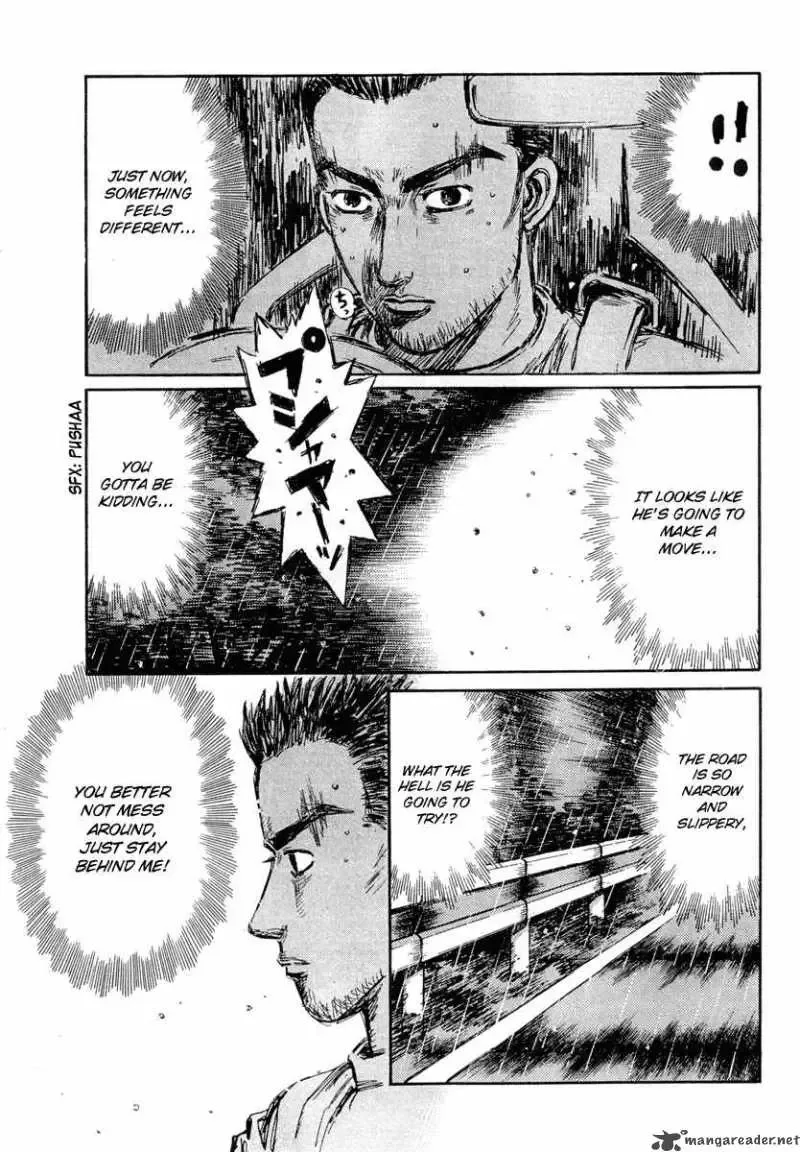 Initial D Chapter 300 page 12