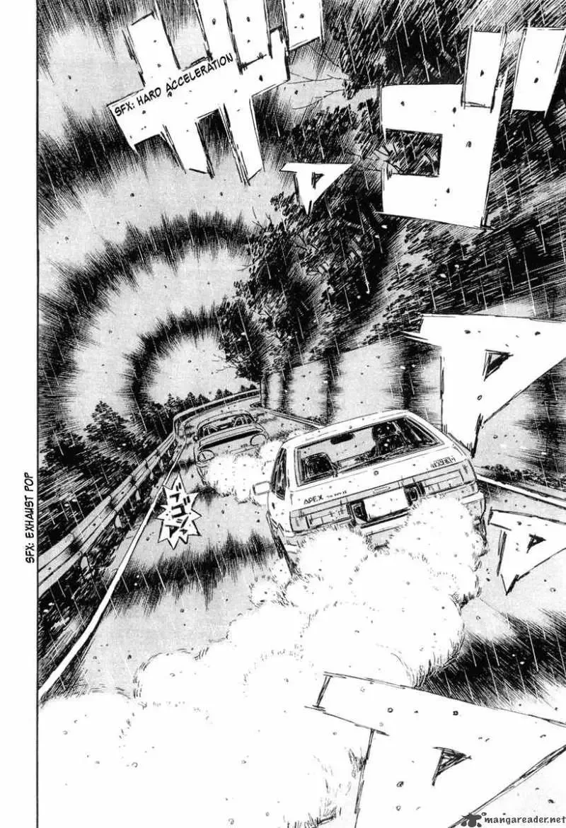 Initial D Chapter 298 page 7
