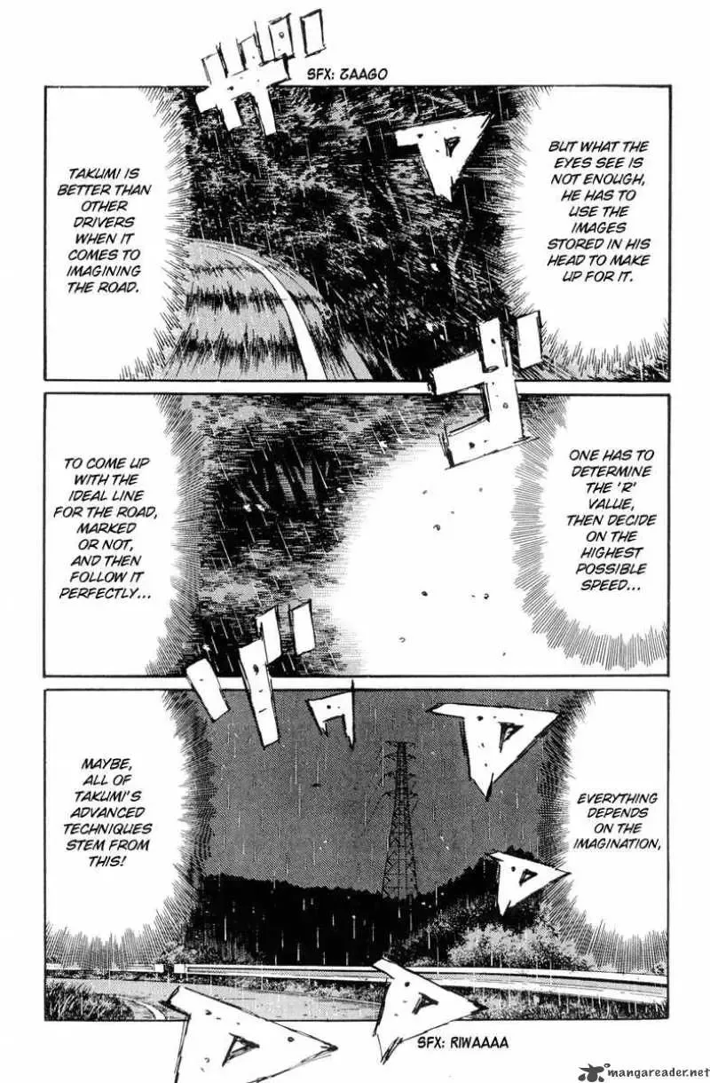 Initial D Chapter 300 page 6