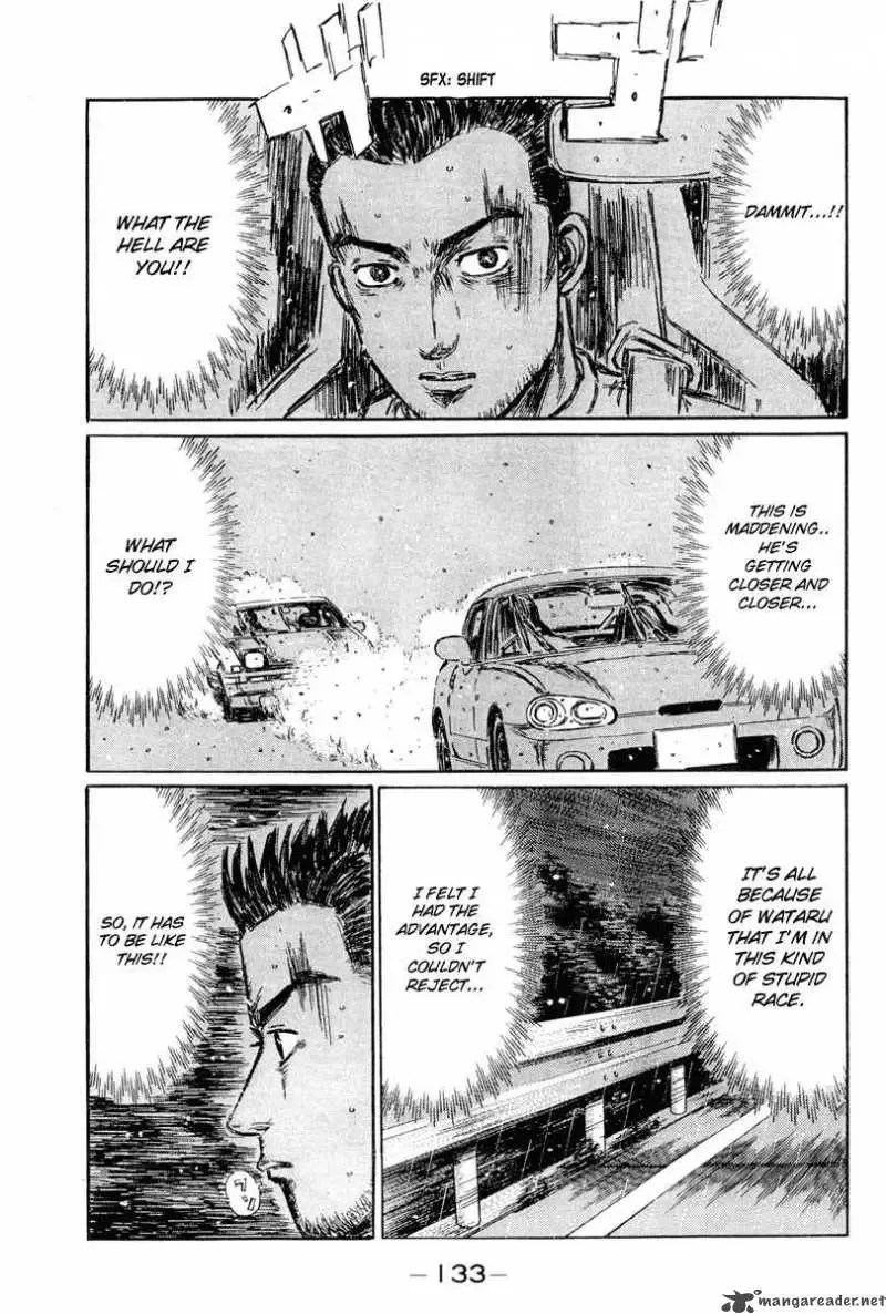 Initial D Chapter 298 page 8