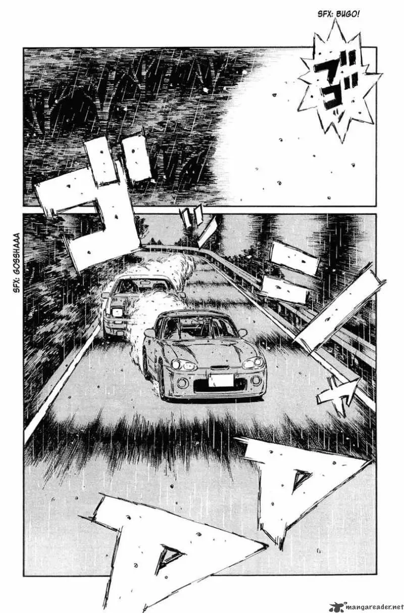 Initial D Chapter 300 page 10