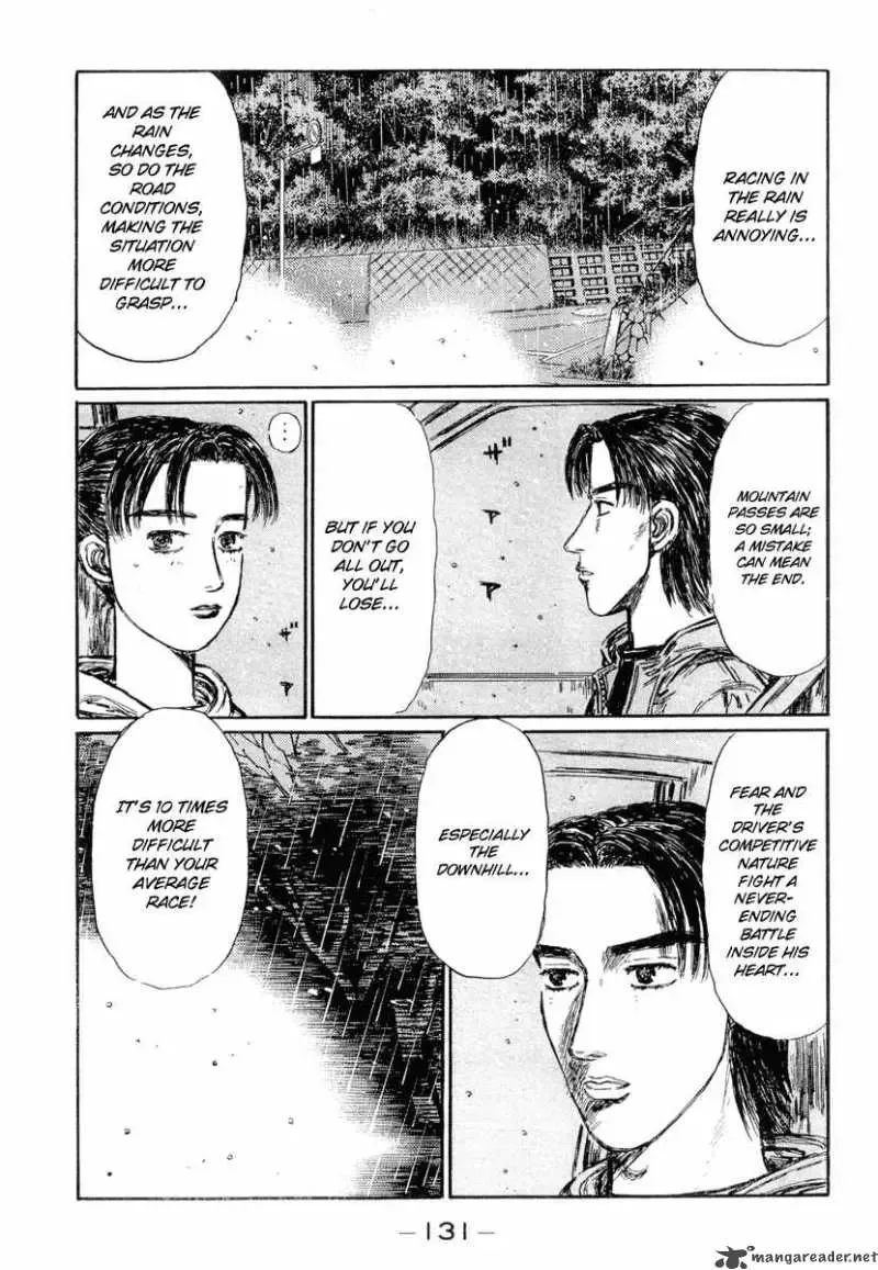 Initial D Chapter 298 page 6