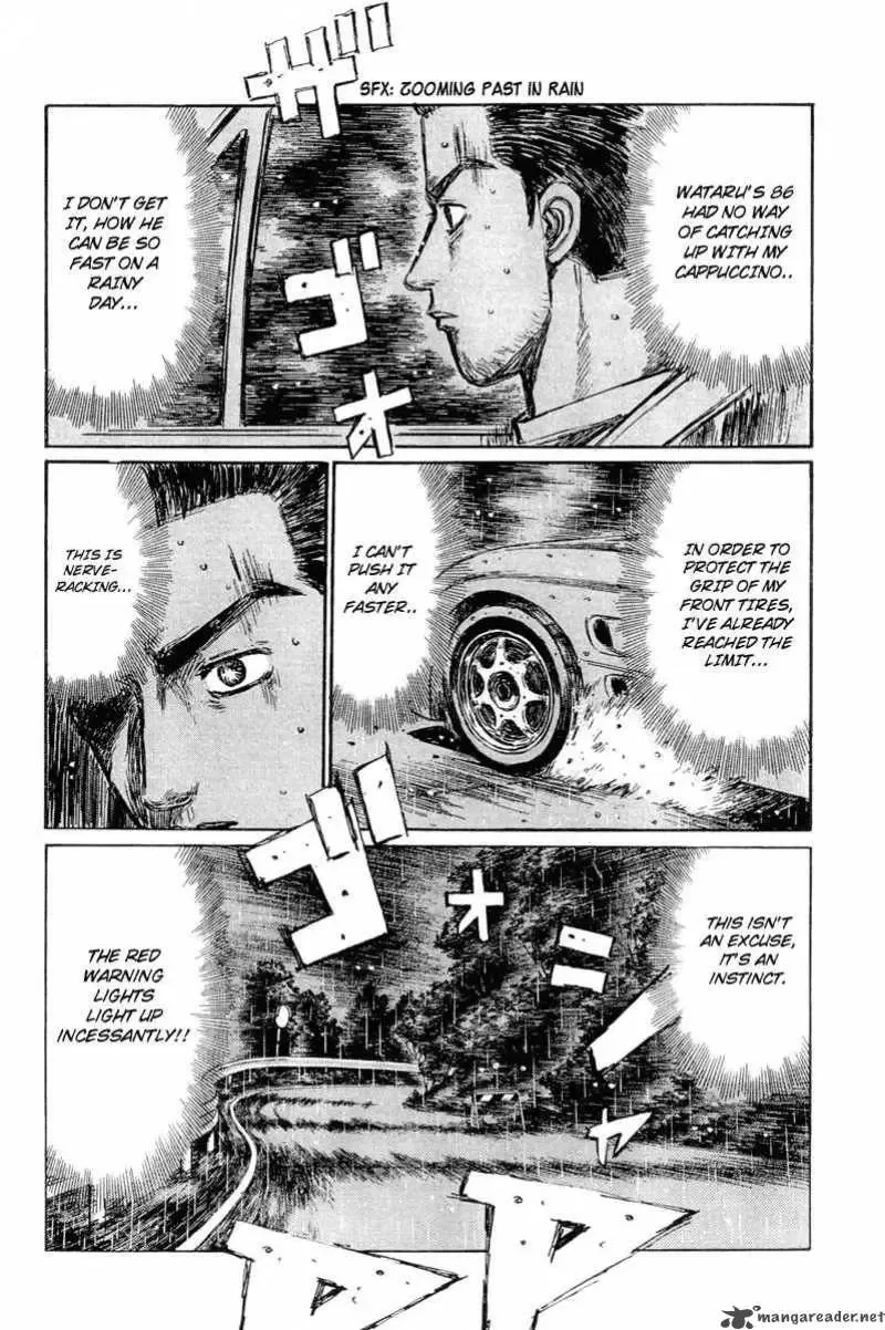 Initial D Chapter 298 page 3